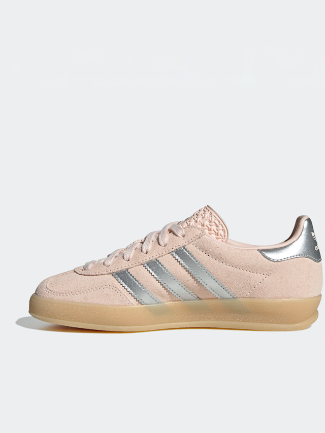adidas Originals, Gazelle Indoor (GS), beige, Image 2 of 8