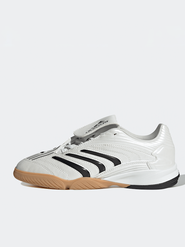 adidas Originals, Predator Sala (GS), white, Image 1 of 8