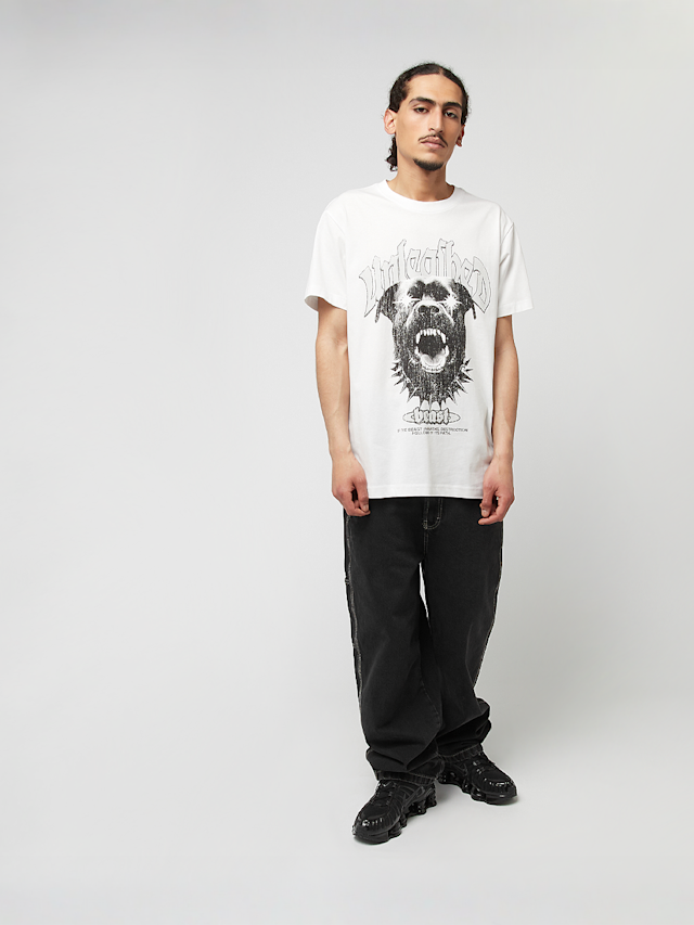 Mister Tee, The Unleashed Beast Tee, wit, Afbeelding 4 van 4