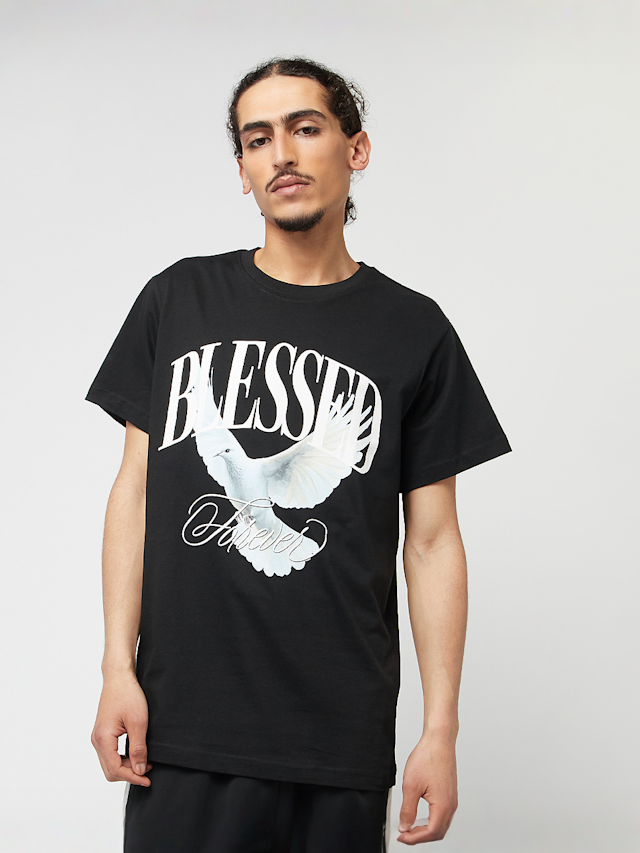 Mister Tee, Blessed Forever Tee, zwart, Afbeelding 1 van 4