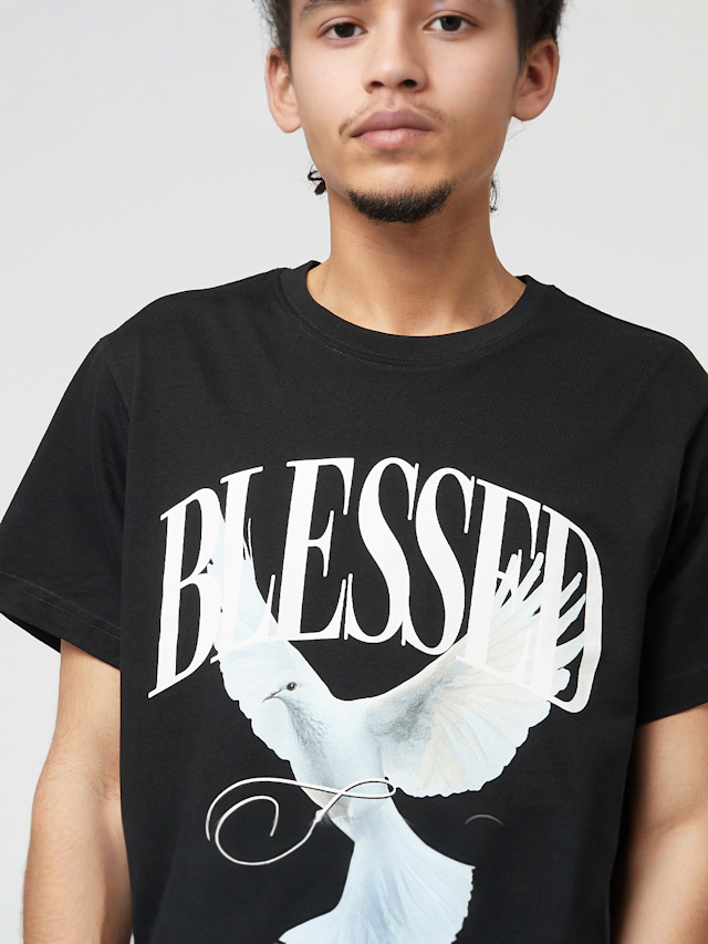 Mister Tee, Blessed Forever Tee, zwart, Afbeelding 3 van 4