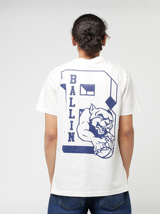Mister Tee, Defend The Den Tee, white, Image 1 of 5