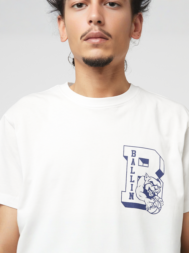 Mister Tee, Defend The Den Tee, white, Image 3 of 5