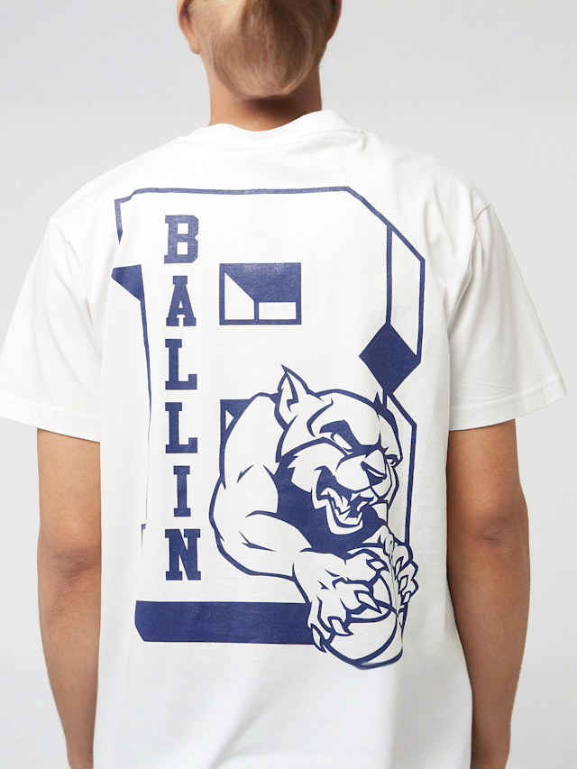 Mister Tee, Defend The Den Tee, white, Image 4 of 5