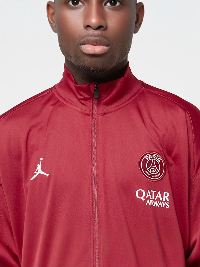 Jordan, PSG Dri-Fit Track Suit Strike Fourth, red, Image 4 of 9