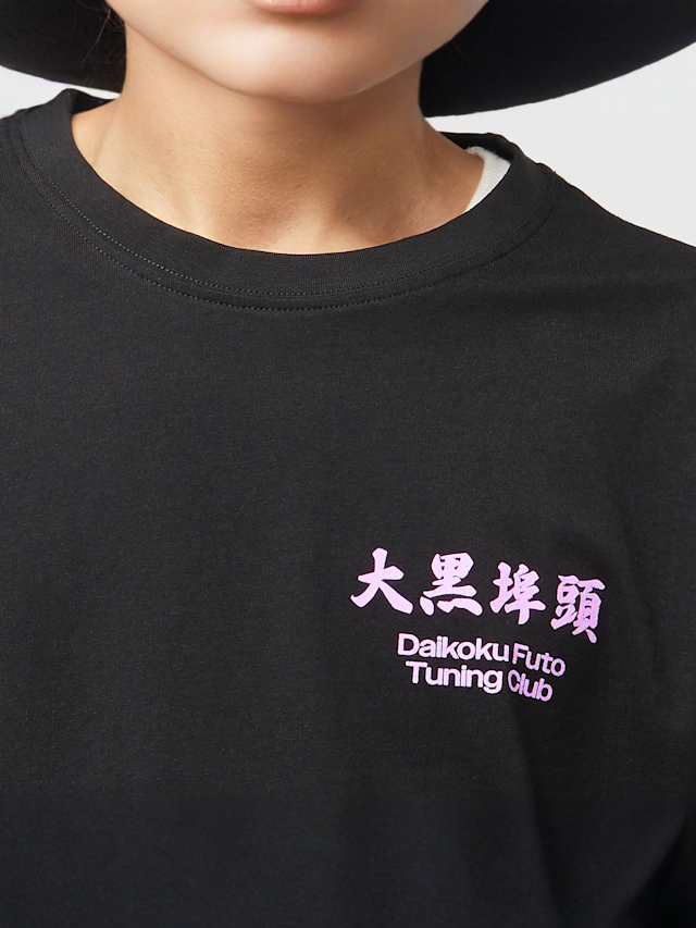 Mister Tee, Yokohama Race Tee, black, Image 3 of 5