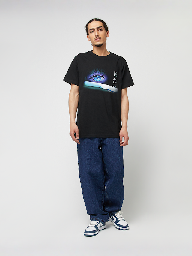 Mister Tee, Eyes Of Anime Tee, black, Image 4 of 4