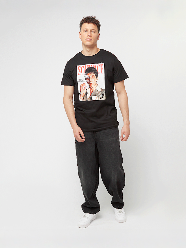 Mister Tee, Scarface Magazine Cover Tee, black, Image 4 of 4