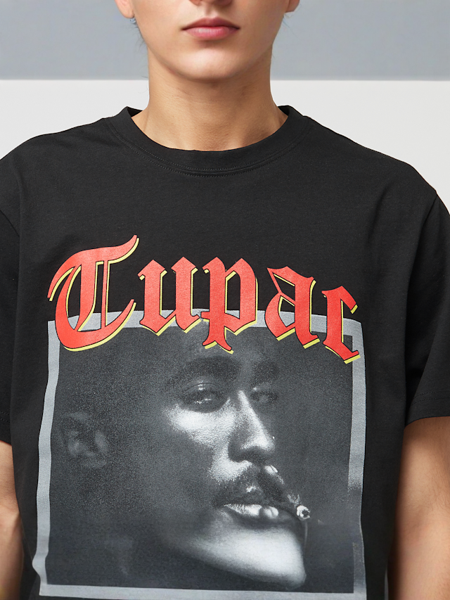 Mister Tee, Tupac California Love Tee, czarny, Obraz 3 z 4