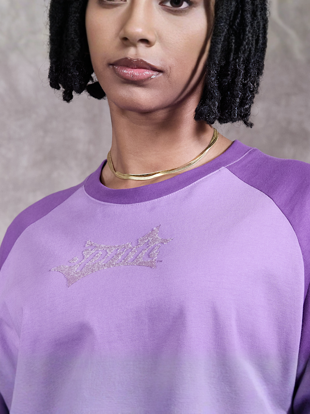 Sprite x SNIPES, Spark Oversized Raglan T-Shirt, purple, Image 3 of 6