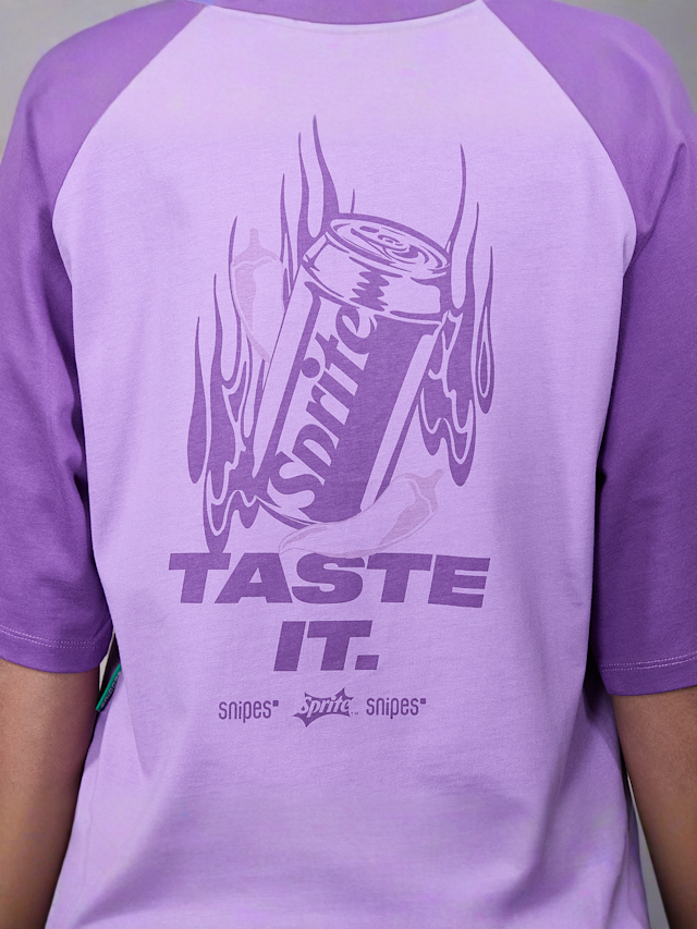 Sprite x SNIPES, Spark Oversized Raglan T-Shirt, purple, Image 5 of 6