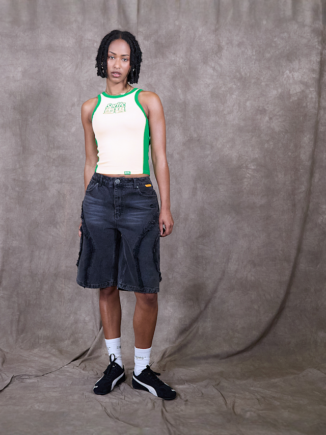 Sprite x SNIPES, Lingual Rib Tank Top, beż, Obraz 6 z 6