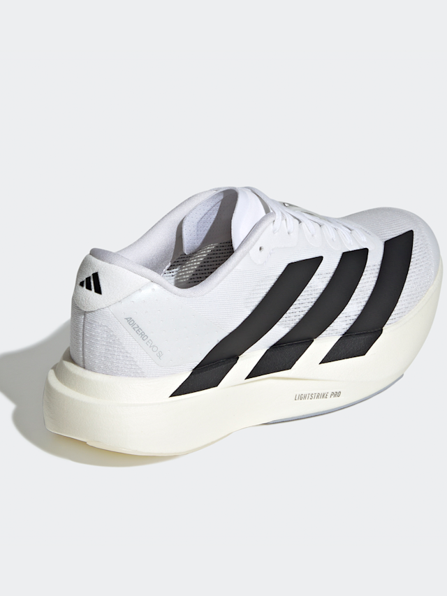 adidas Performance, adizero Evo SL, white, Image 4 of 8