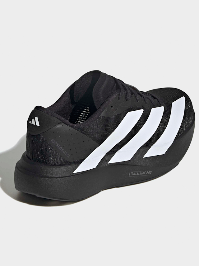 adidas Performance, Adizero Evo SL (GS), zwart, Afbeelding 4 van 8