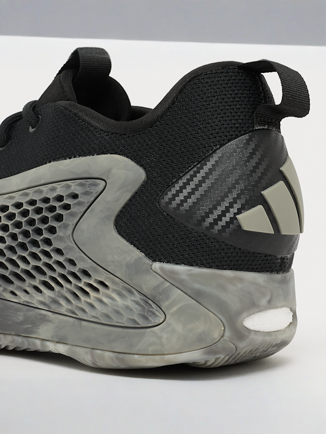 adidas Originals, Anthony Edwards 1 Low, black, Image 7 of 7