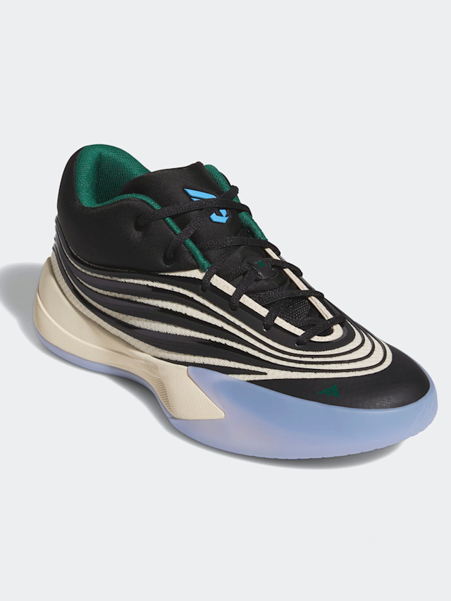 adidas Originals, Dame X, black, Image 3 of 8