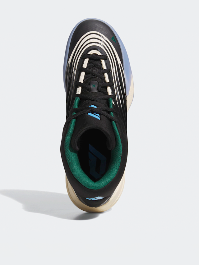 adidas Originals, Dame X, black, Image 6 of 8