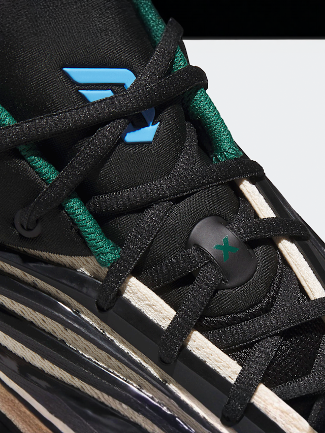 adidas Originals, Dame X, black, Image 7 of 8