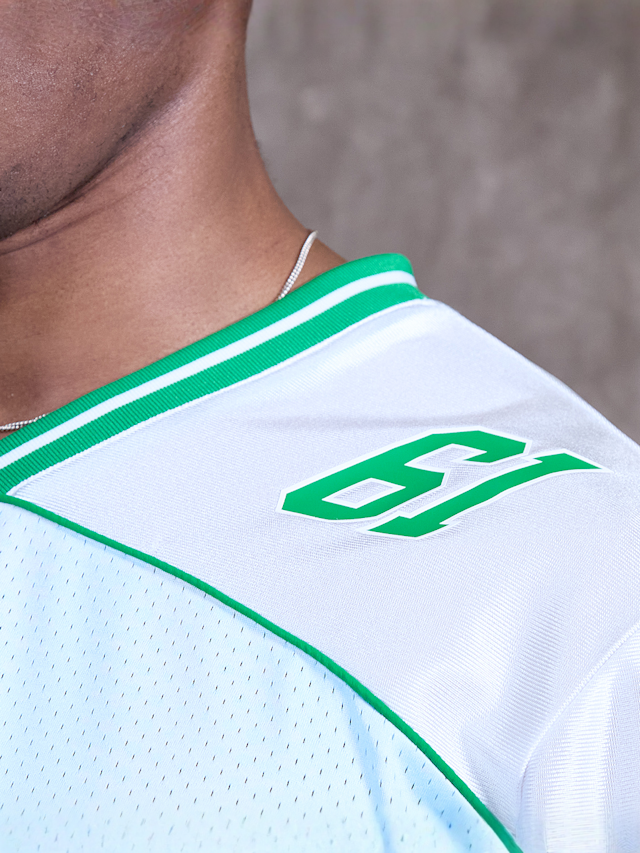 Sprite x SNIPES, Flame Football Jersey, blue, Image 4 of 8