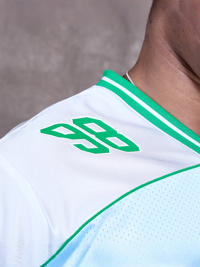 Sprite x SNIPES, Flame Football Jersey, blauw, Afbeelding 5 van 8