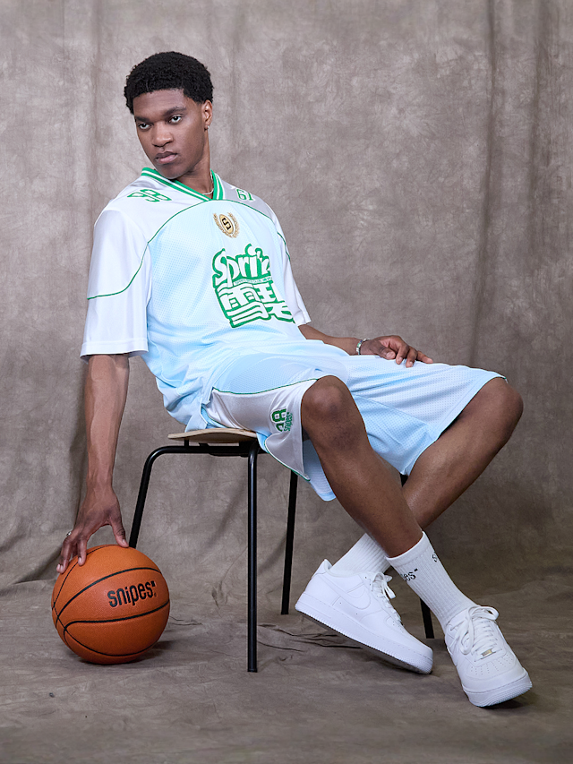 Sprite x SNIPES, Flame Football Jersey, blauw, Afbeelding 8 van 8