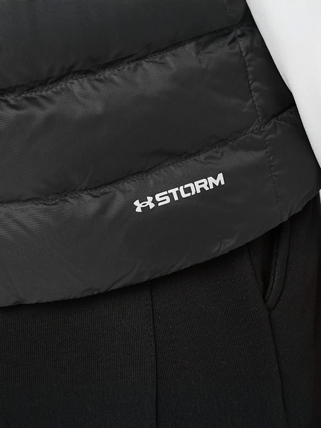 Under Armour, Sportswear Insulate Vest, black, Image 4 of 6