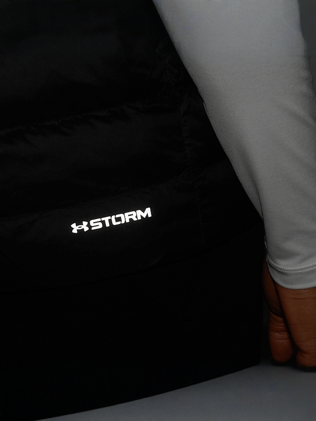 Under Armour, Sportswear Insulate Vest, zwart, Afbeelding 5 van 6