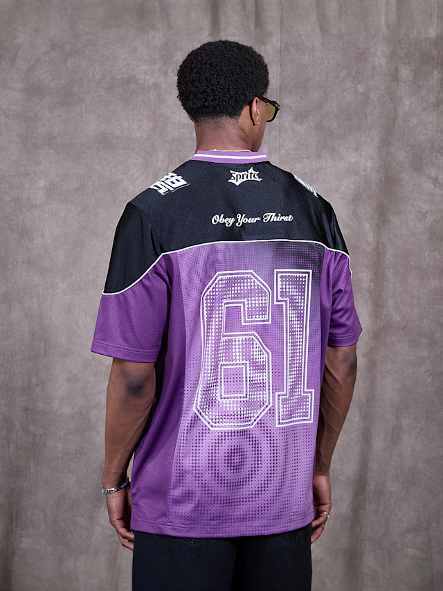 Sprite x SNIPES, Ripple Football Jersey, purple, Image 2 of 8