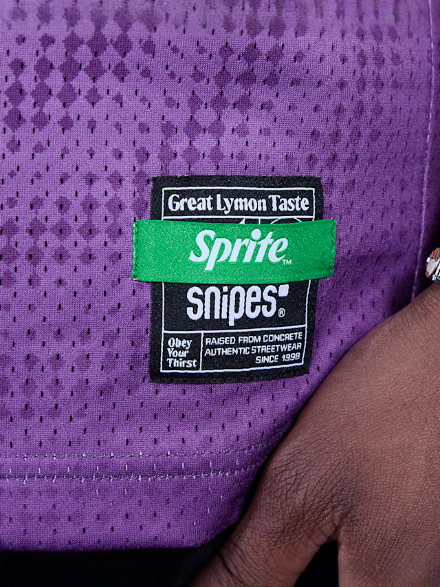 Sprite x SNIPES, Ripple Football Jersey, purple, Image 4 of 8