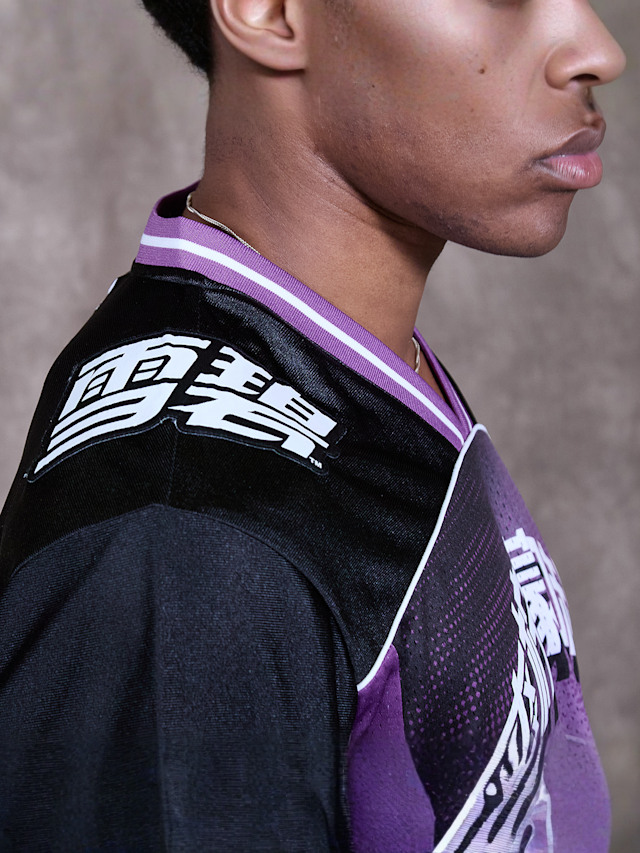 Sprite x SNIPES, Ripple Football Jersey, purple, Image 5 of 8