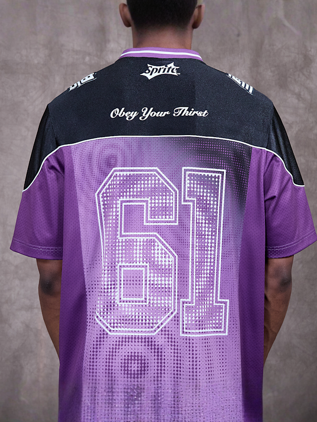 Sprite x SNIPES, Ripple Football Jersey, purple, Image 7 of 8