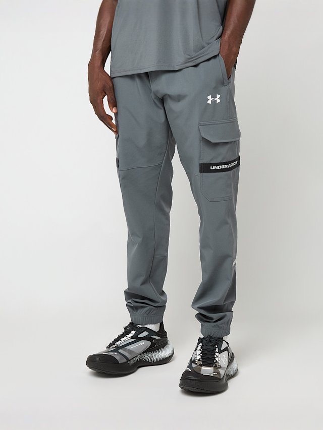 Under Armour, Tech Utility Woven Pants, grey, Image 1 of 6