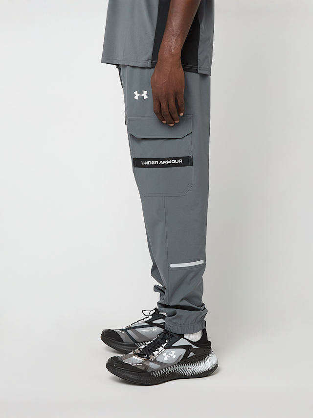 Under Armour, Tech Utility Woven Pants, grey, Image 2 of 6