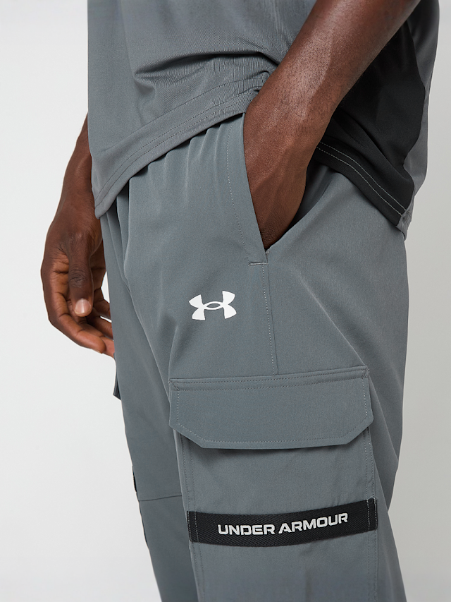 Under Armour, Tech Utility Woven Pants, grey, Image 4 of 6