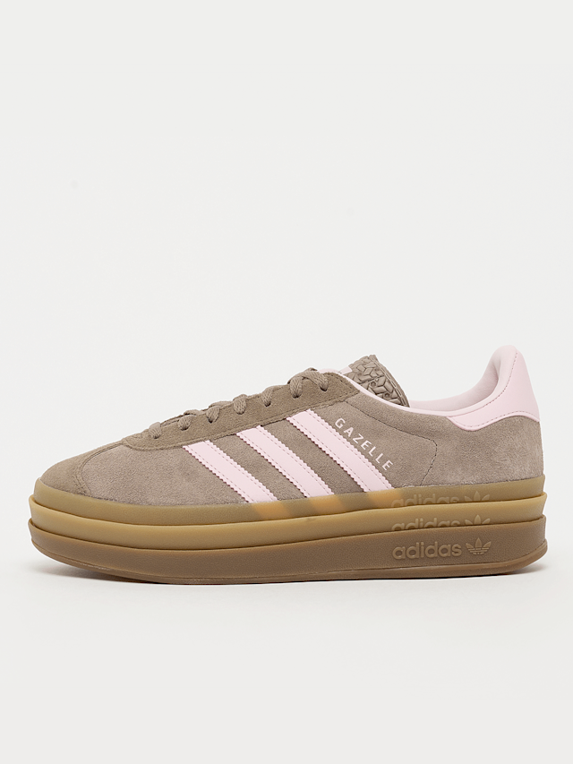 adidas Originals, Gazelle Bold W, brown, Image 1 of 7
