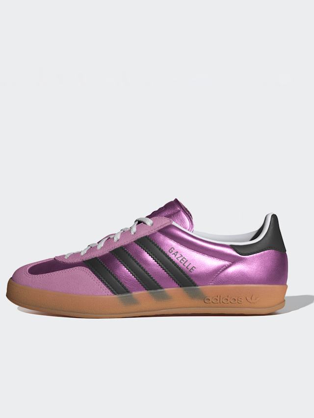 adidas Originals, Gazelle Indoor, purple, Image 1 of 8