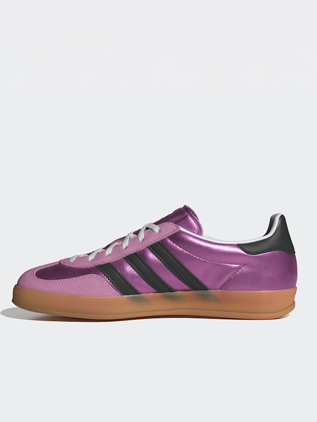 adidas Originals, Gazelle Indoor, purple, Image 2 of 8