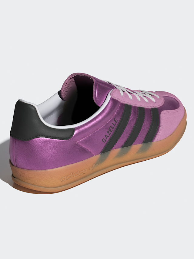 adidas Originals, Gazelle Indoor, purple, Image 4 of 8