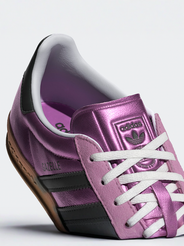 adidas Originals, Gazelle Indoor, purple, Image 7 of 8