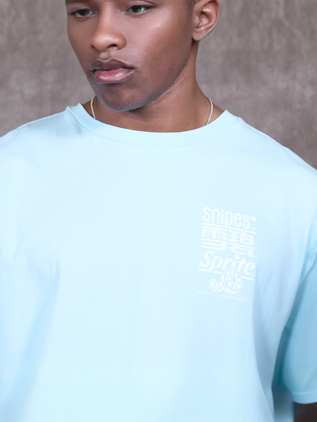 Sprite x SNIPES, Lingual Oversized T-Shirt, blue, Image 4 of 7