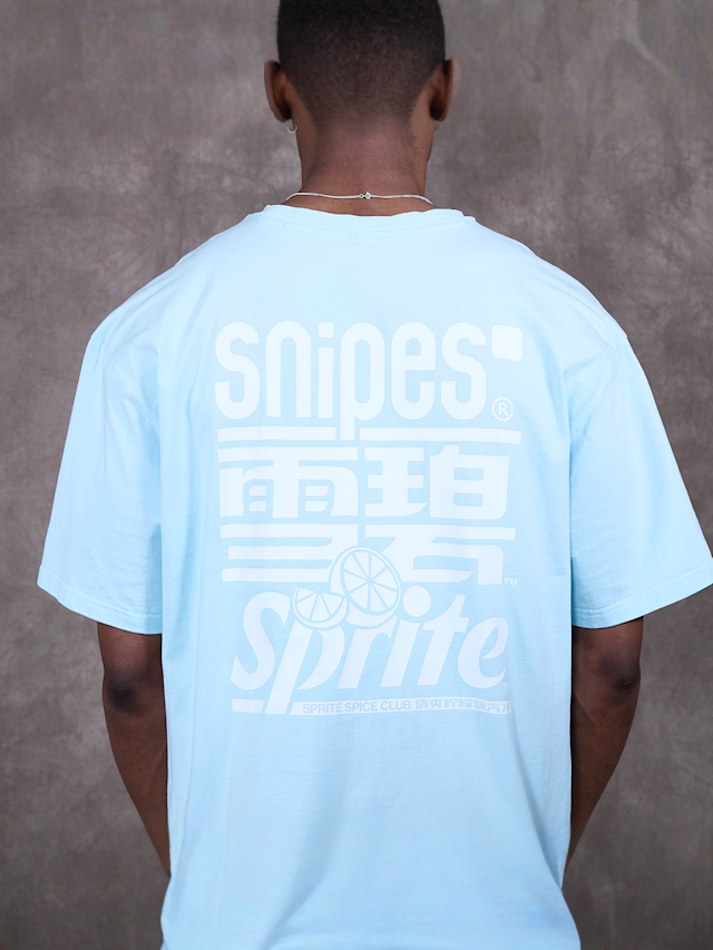 Sprite x SNIPES, Lingual Oversized T-Shirt, blue, Image 6 of 7