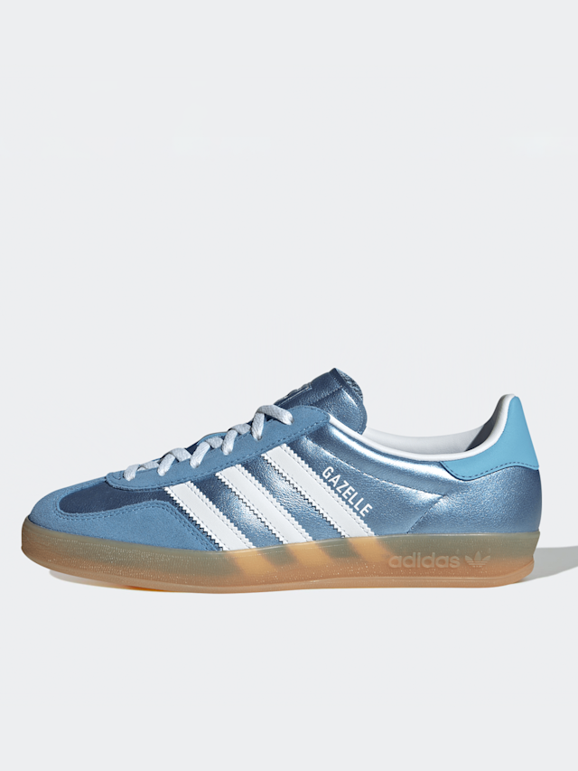 adidas Originals, Gazelle Indoor, blue, Image 1 of 8