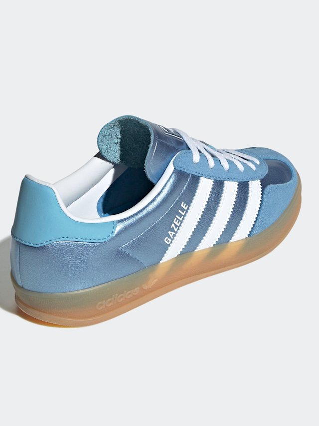 adidas Originals, Gazelle Indoor, blue, Image 4 of 8