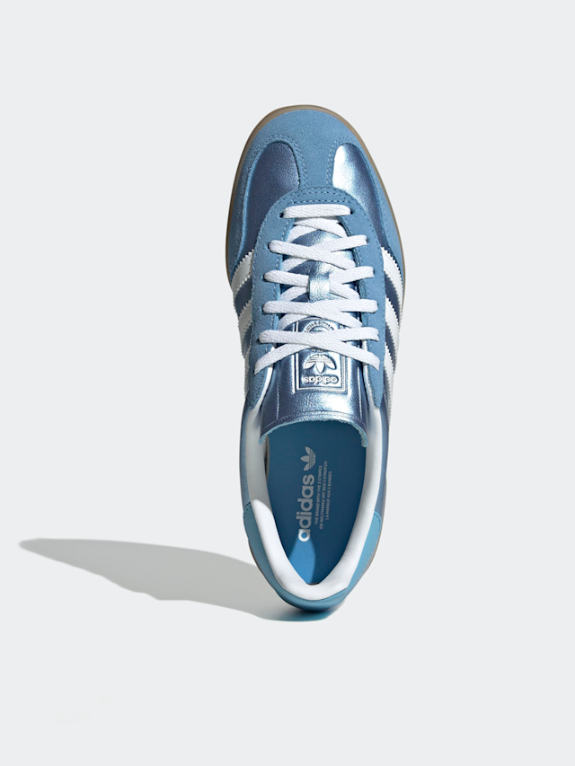 adidas Originals, Gazelle Indoor, blue, Image 6 of 8