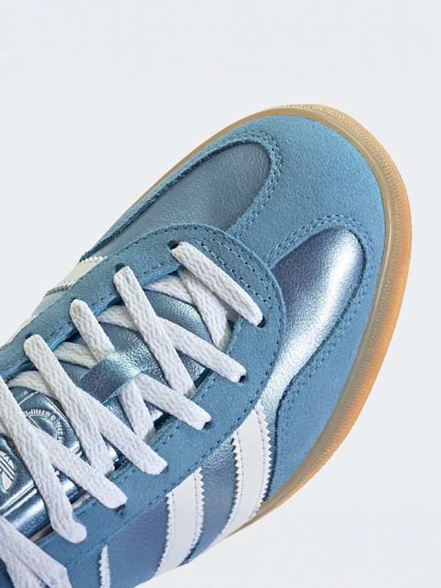 adidas Originals, Gazelle Indoor, blue, Image 7 of 8