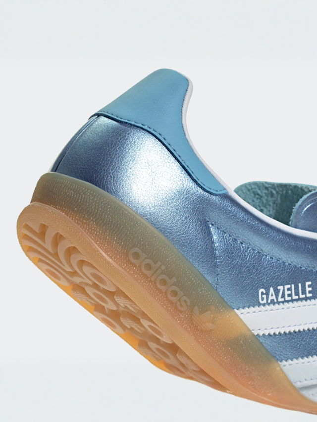 adidas Originals, Gazelle Indoor, blue, Image 8 of 8