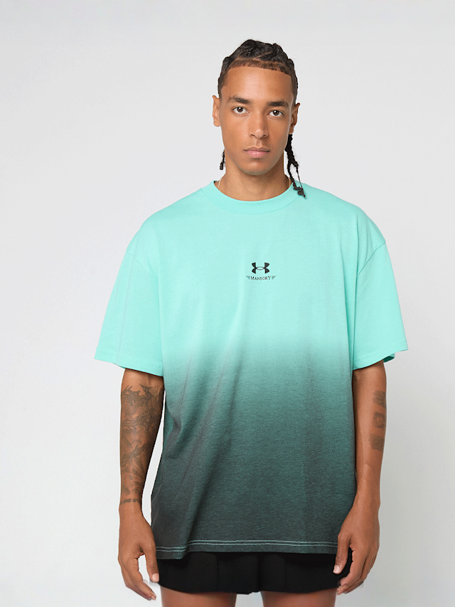 Under Armour, UA x Mansory Fade SS tropical tide / black / black, turquoise, Image 1 of 5