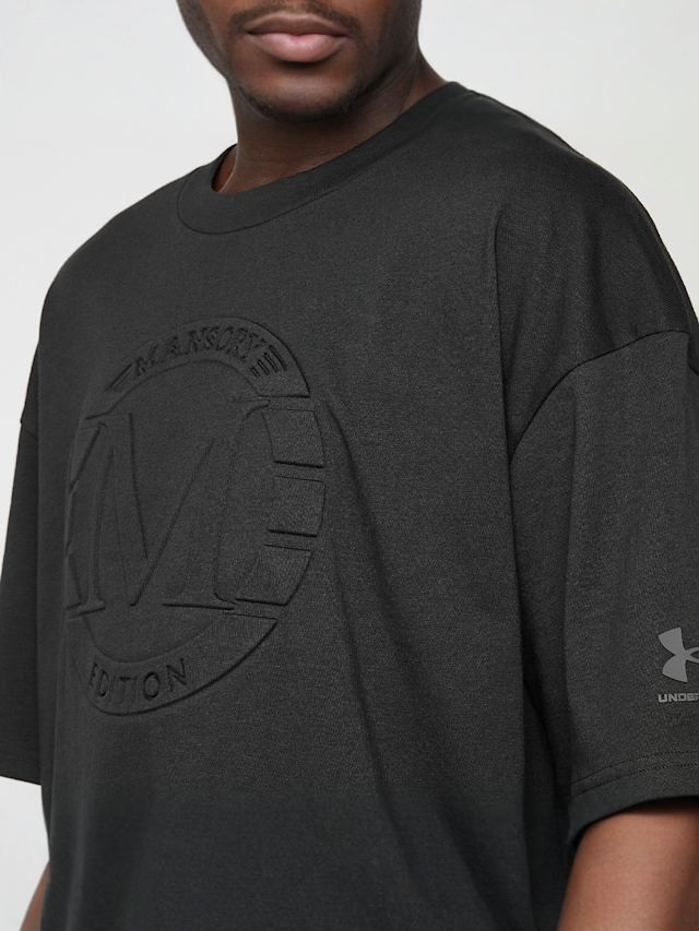 Under Armour, UA x Mansory Logo Shortsleeve, black, Image 3 of 4