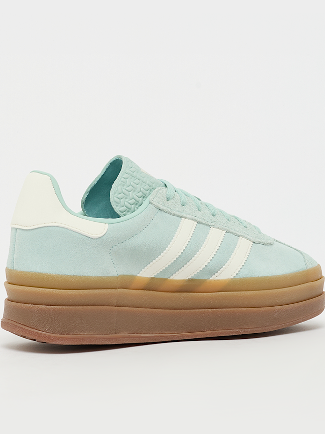 adidas Originals, Gazelle Bold W, turquoise, Image 3 of 7