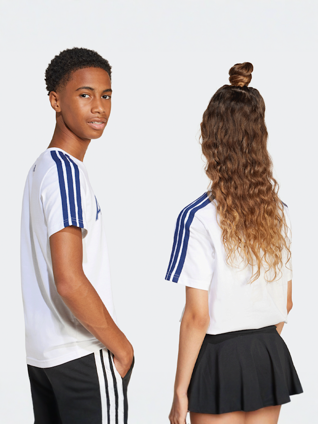 adidas Originals, College Tee white, white, Image 2 of 5